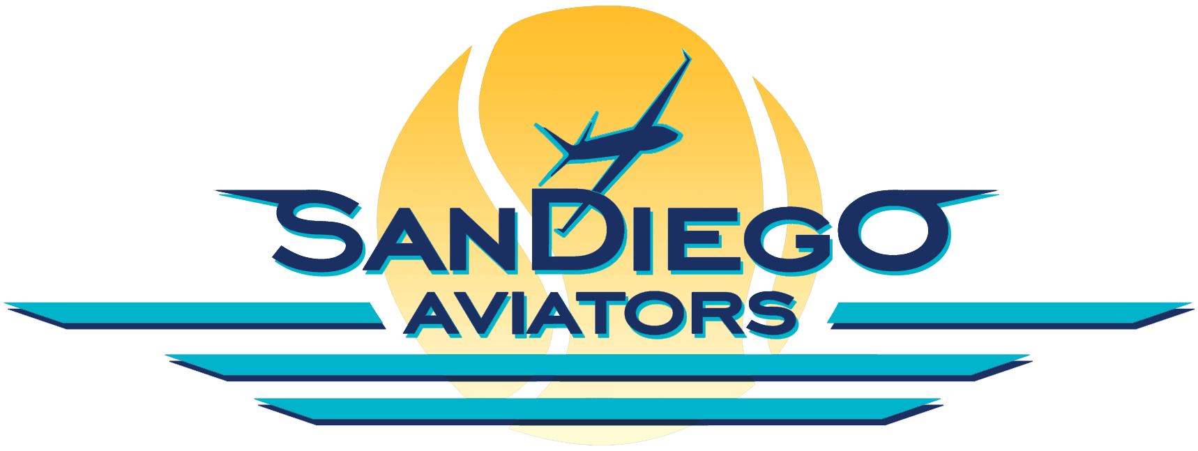 San Diego Aviators 2014-Pres Primary Logo iron on transfers for clothing